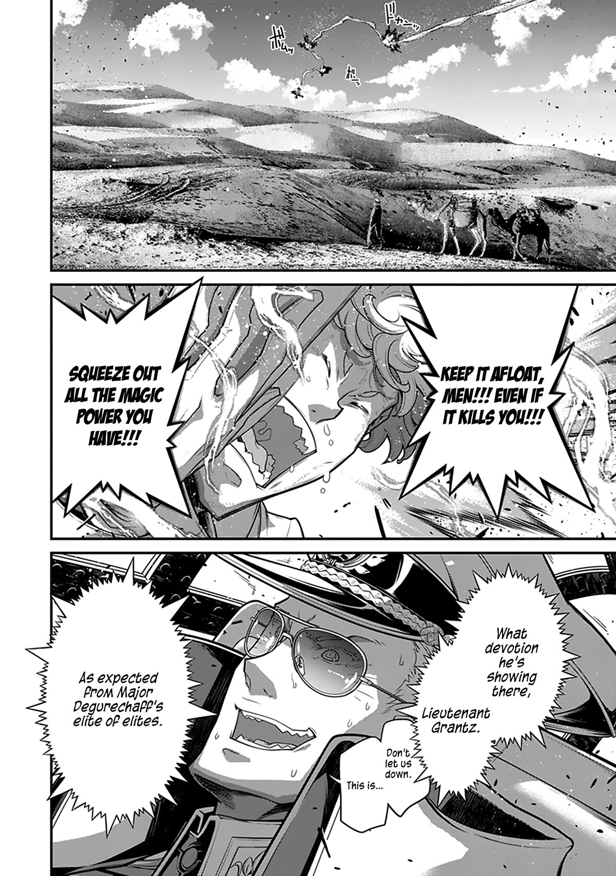 Youjo Senki Chapter 65 page 25 - Chapter 65: The Southern Campaign V