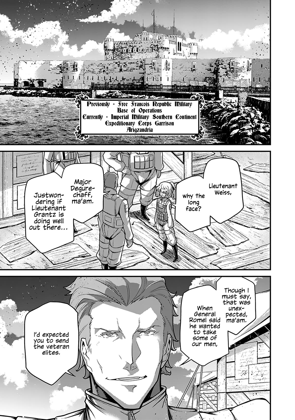 Youjo Senki Chapter 65 page 26 - Chapter 65: The Southern Campaign V