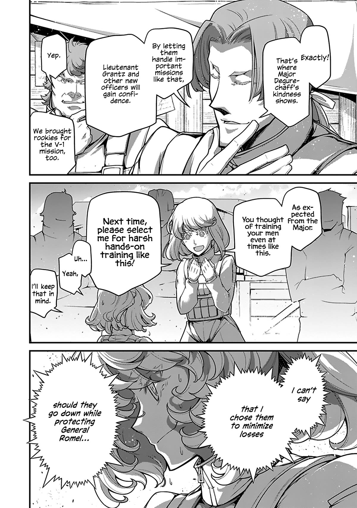 Youjo Senki Chapter 65 page 27 - Chapter 65: The Southern Campaign V