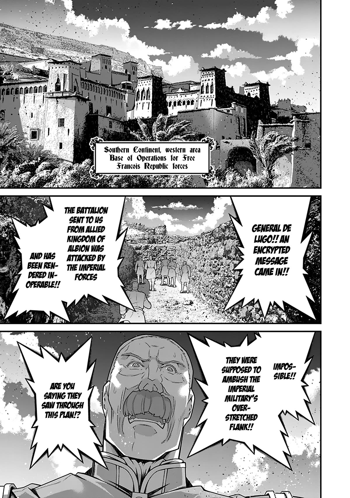 Youjo Senki Chapter 65 page 28 - Chapter 65: The Southern Campaign V