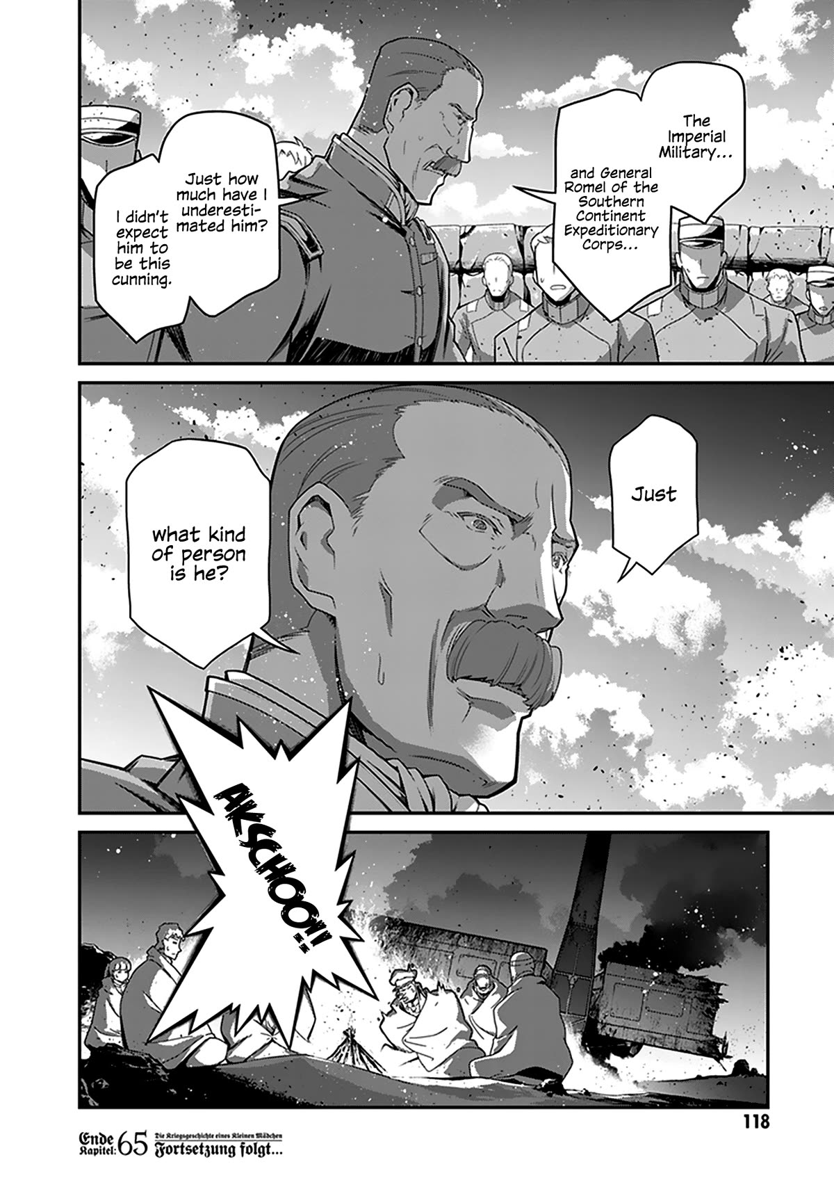 Youjo Senki Chapter 65 page 29 - Chapter 65: The Southern Campaign V