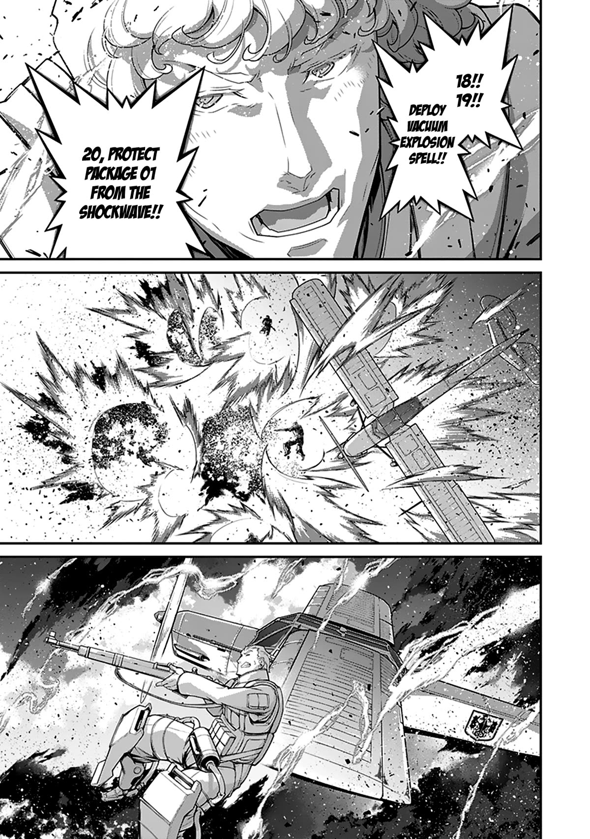 Youjo Senki Chapter 65 page 3 - Chapter 65: The Southern Campaign V