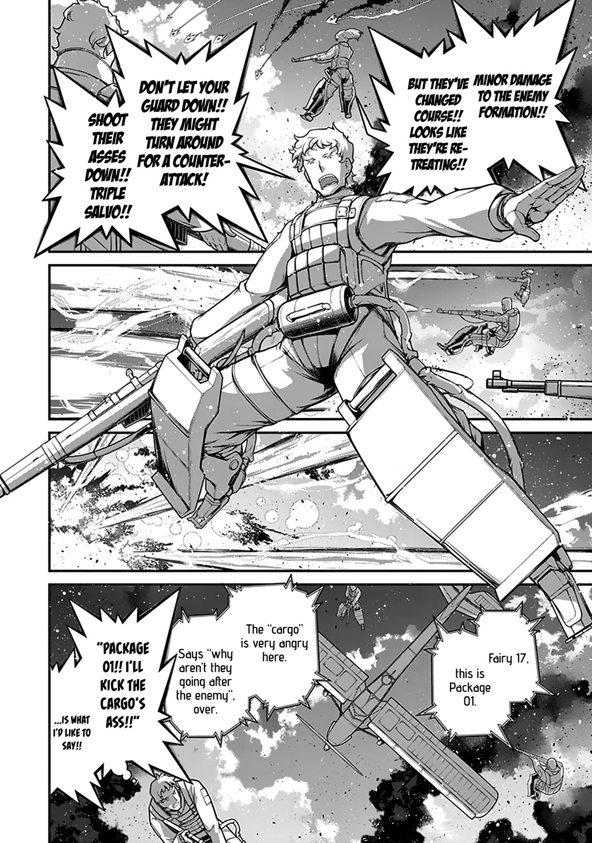 Youjo Senki Chapter 65 page 4 - Chapter 65: The Southern Campaign V