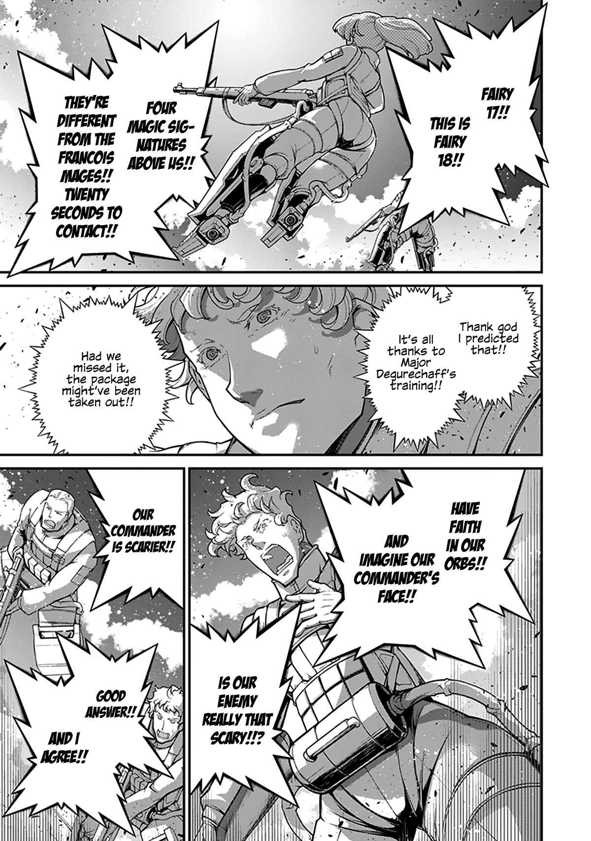 Youjo Senki Chapter 65 page 5 - Chapter 65: The Southern Campaign V