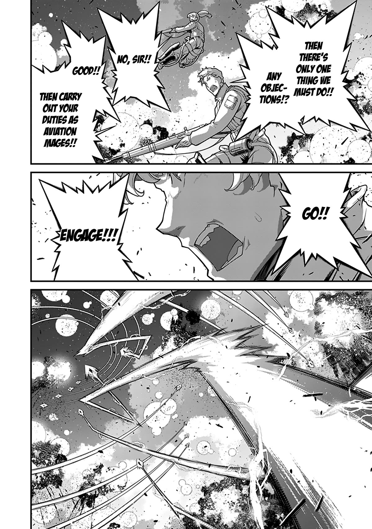Youjo Senki Chapter 65 page 6 - Chapter 65: The Southern Campaign V
