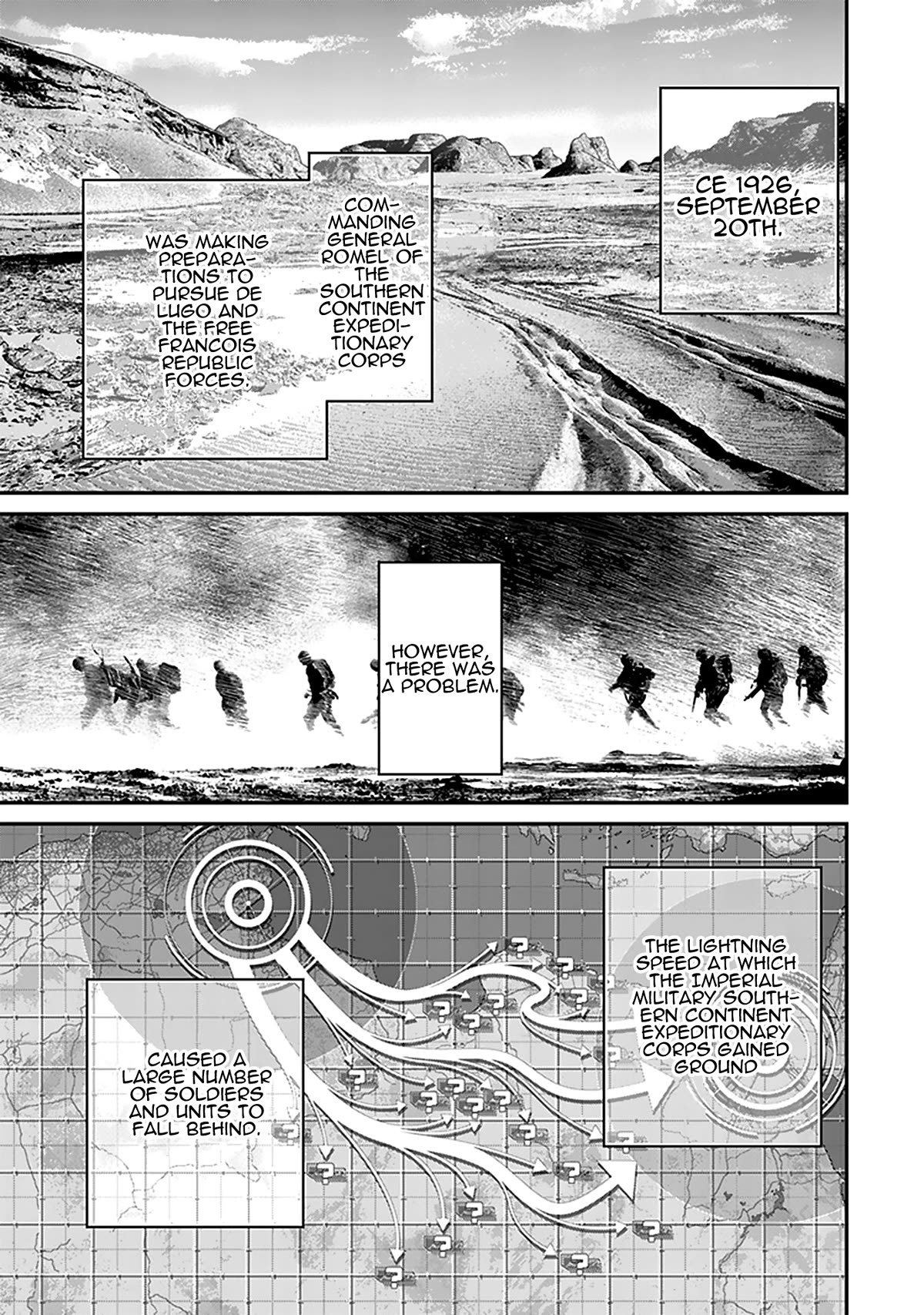Youjo Senki Chapter 65 page 7 - Chapter 65: The Southern Campaign V