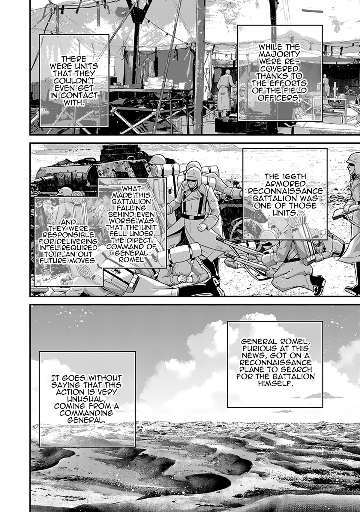 Youjo Senki Chapter 65 page 8 - Chapter 65: The Southern Campaign V