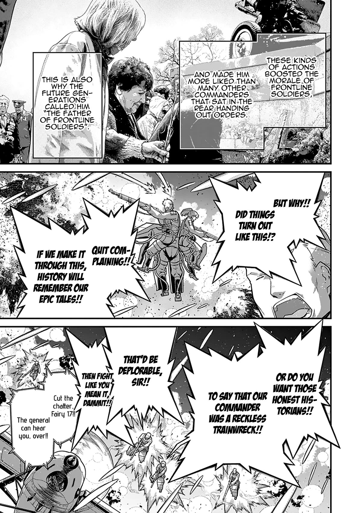 Youjo Senki Chapter 65 page 9 - Chapter 65: The Southern Campaign V