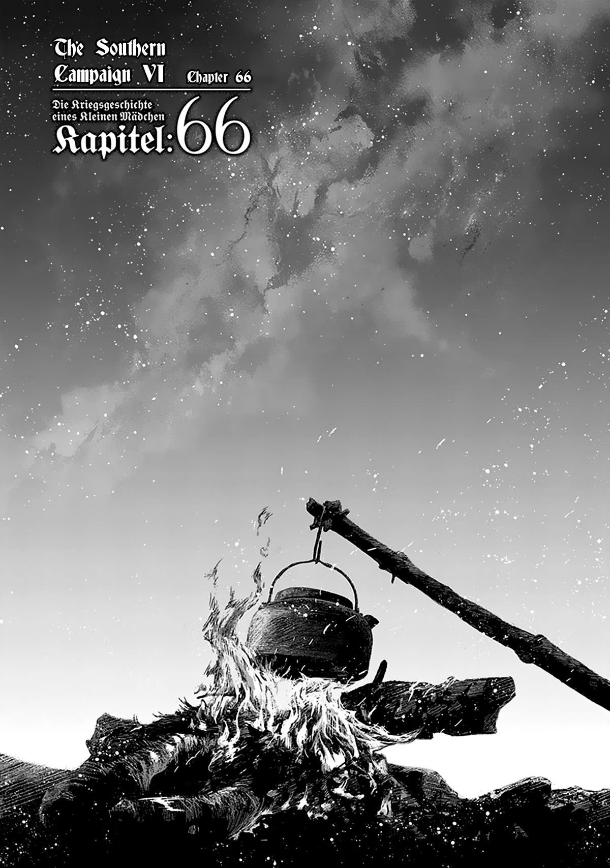 Youjo Senki Chapter 66 page 1 - Chapter 66: The Southern Campaign VI