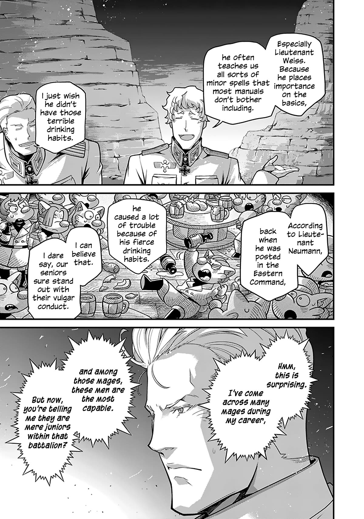 Youjo Senki Chapter 66 page 10 - Chapter 66: The Southern Campaign VI