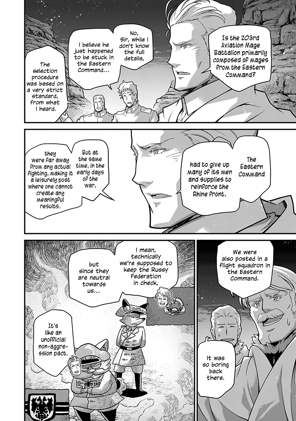 Youjo Senki Chapter 66 page 11 - Chapter 66: The Southern Campaign VI