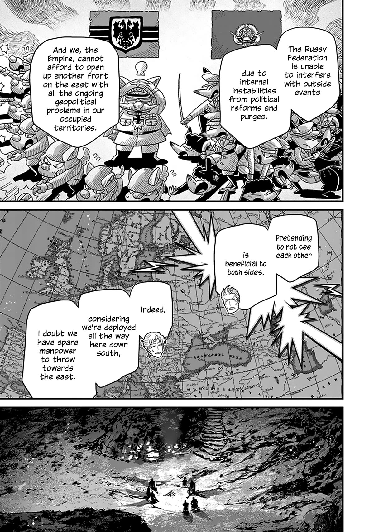 Youjo Senki Chapter 66 page 12 - Chapter 66: The Southern Campaign VI