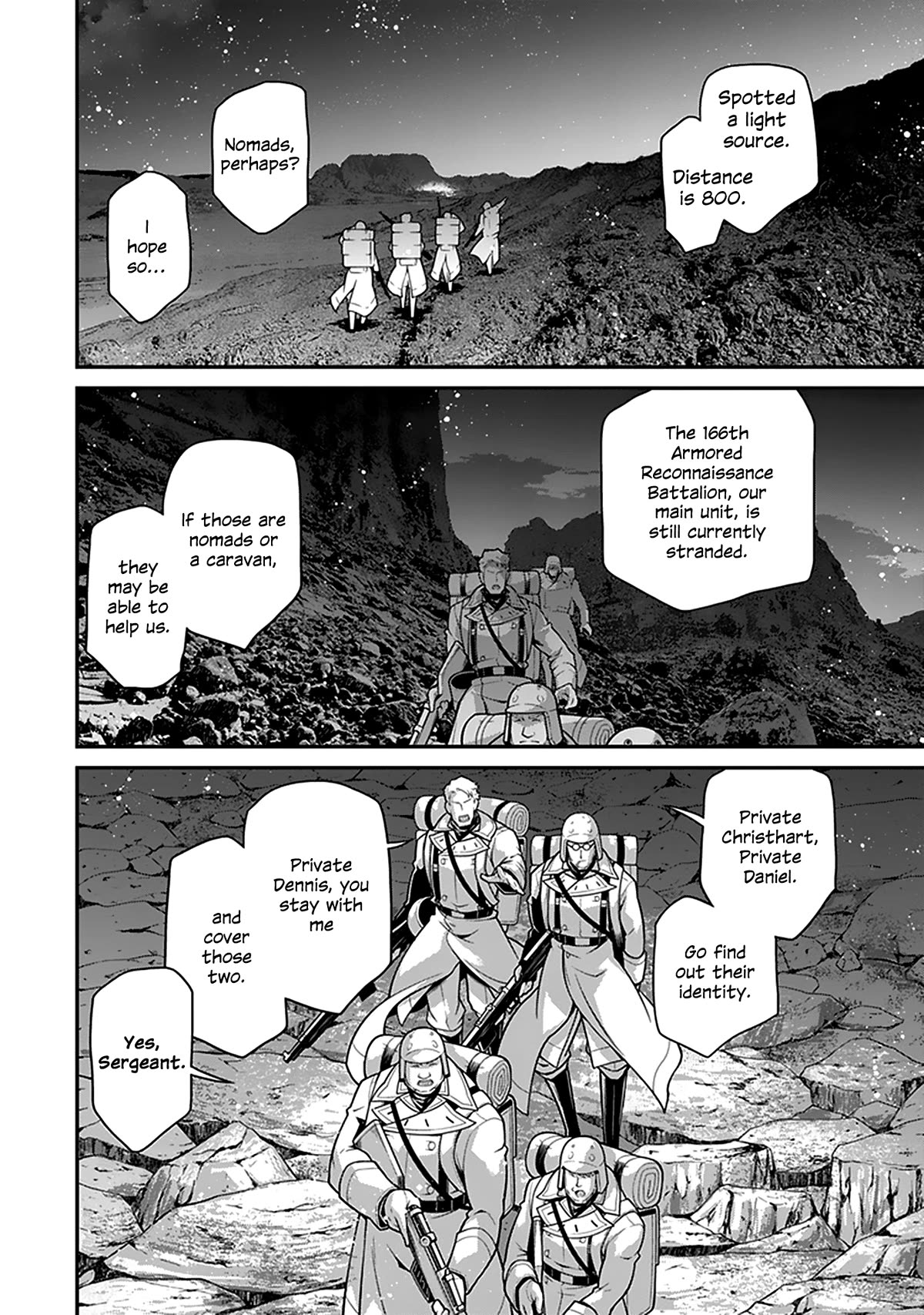 Youjo Senki Chapter 66 page 13 - Chapter 66: The Southern Campaign VI
