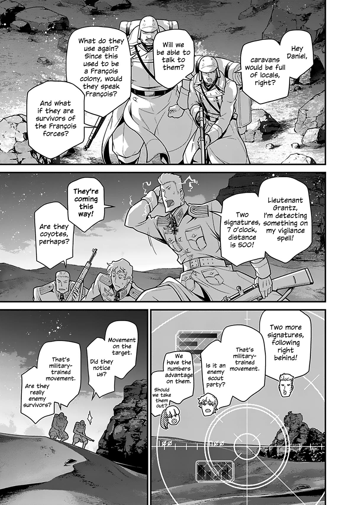 Youjo Senki Chapter 66 page 14 - Chapter 66: The Southern Campaign VI