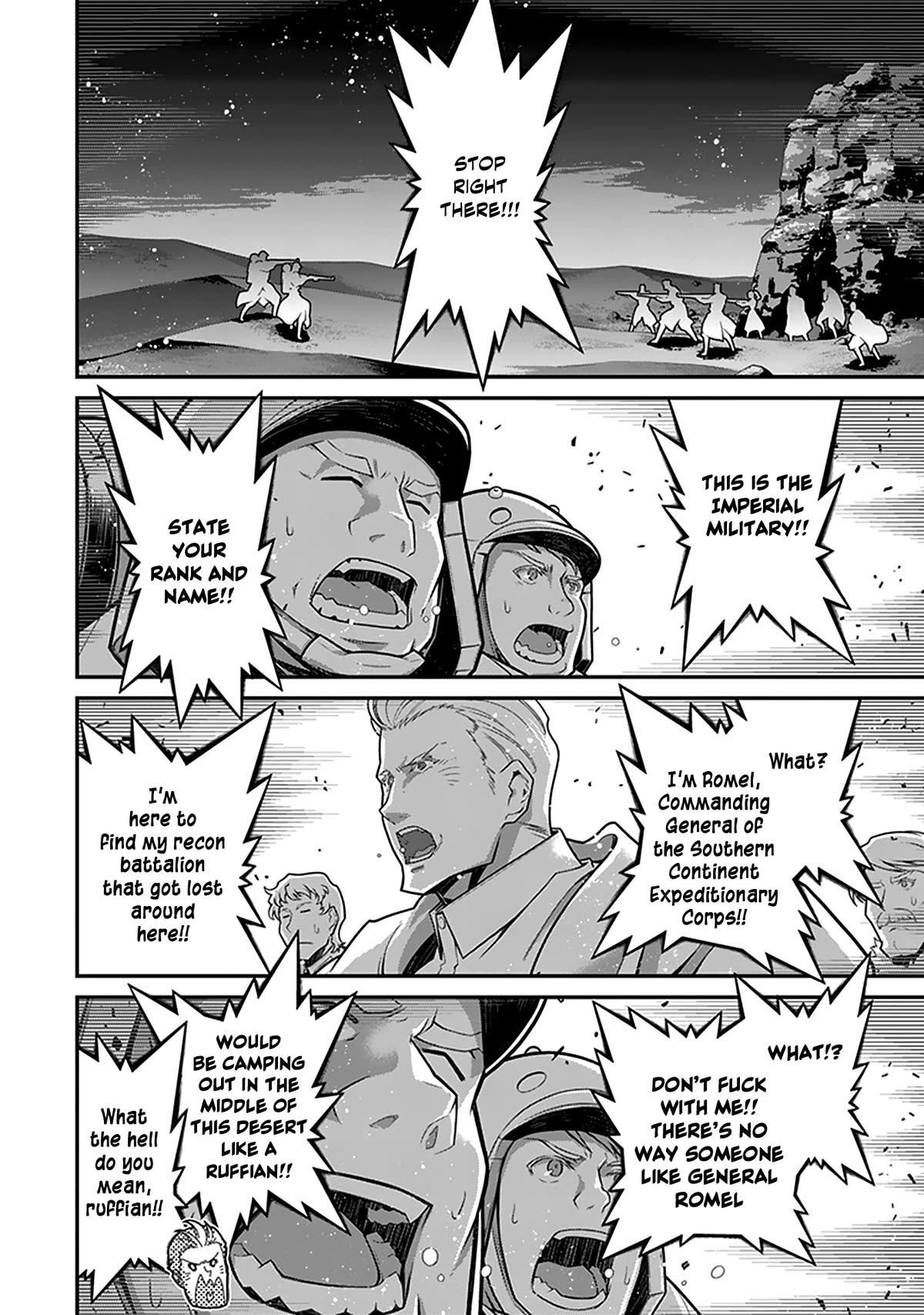 Youjo Senki Chapter 66 page 15 - Chapter 66: The Southern Campaign VI