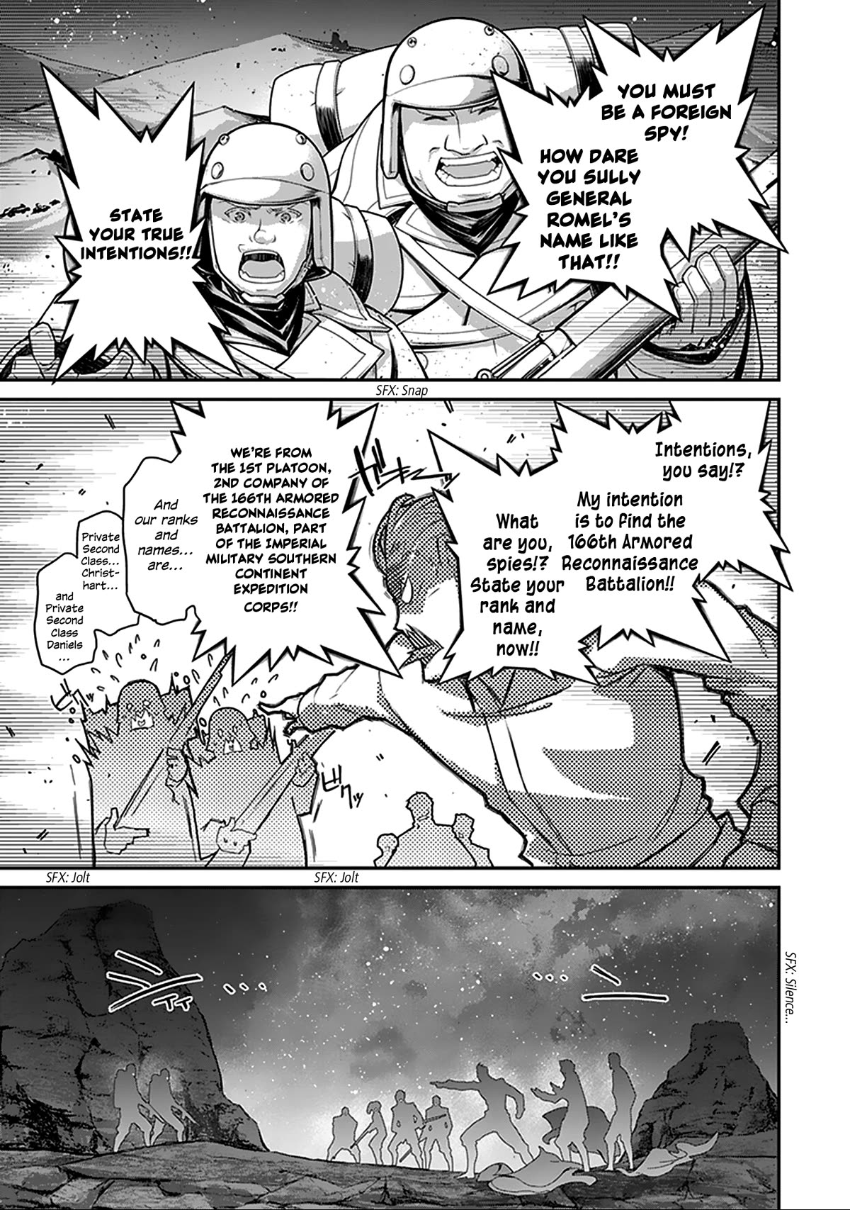 Youjo Senki Chapter 66 page 16 - Chapter 66: The Southern Campaign VI