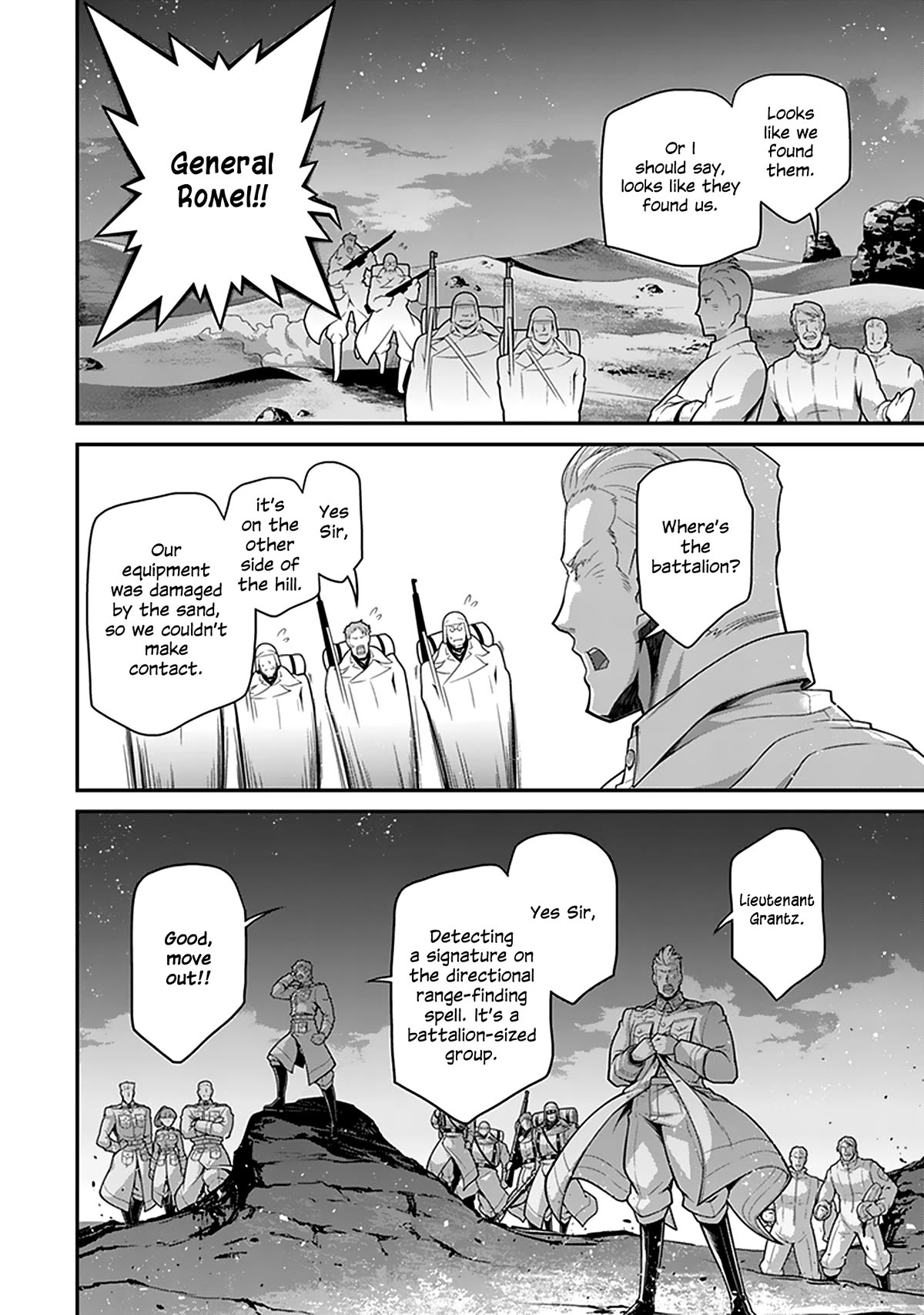 Youjo Senki Chapter 66 page 17 - Chapter 66: The Southern Campaign VI