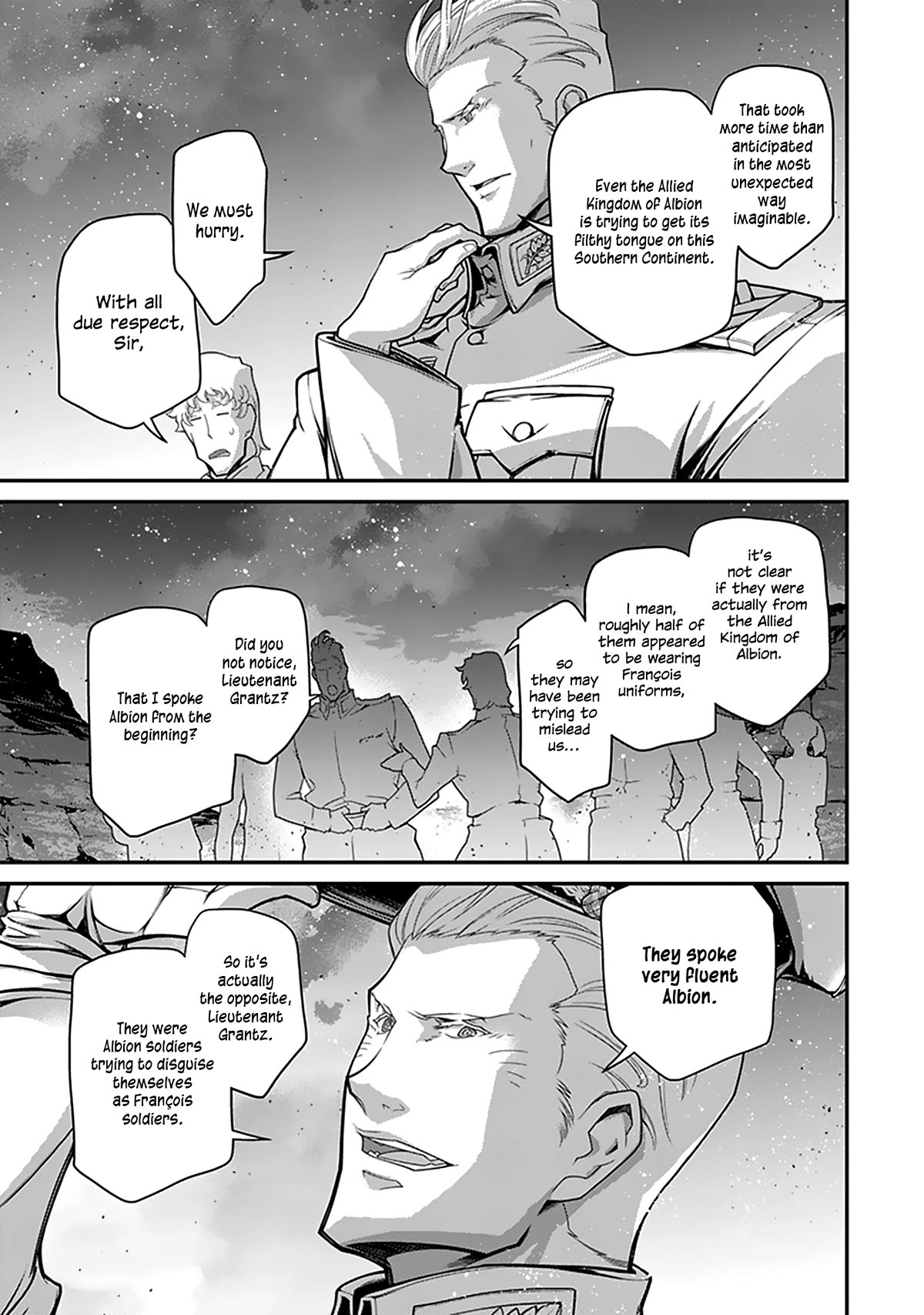 Youjo Senki Chapter 66 page 18 - Chapter 66: The Southern Campaign VI
