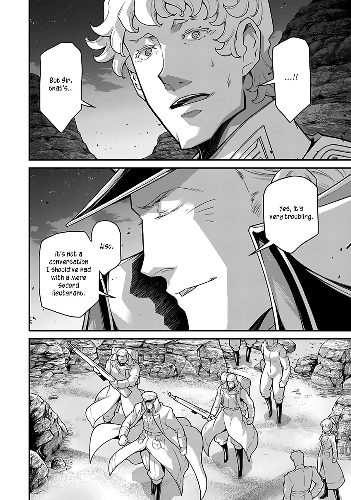 Youjo Senki Chapter 66 page 19 - Chapter 66: The Southern Campaign VI