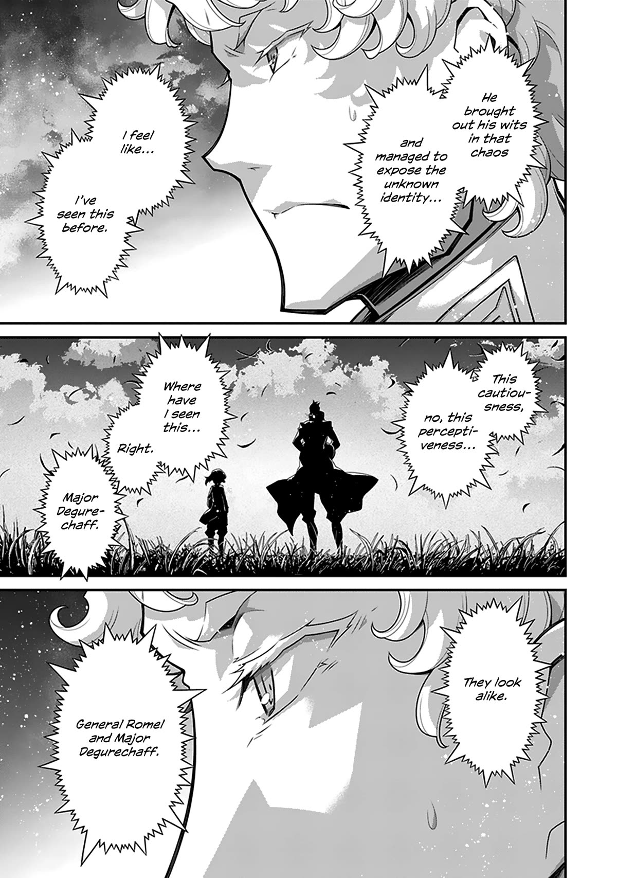 Youjo Senki Chapter 66 page 20 - Chapter 66: The Southern Campaign VI
