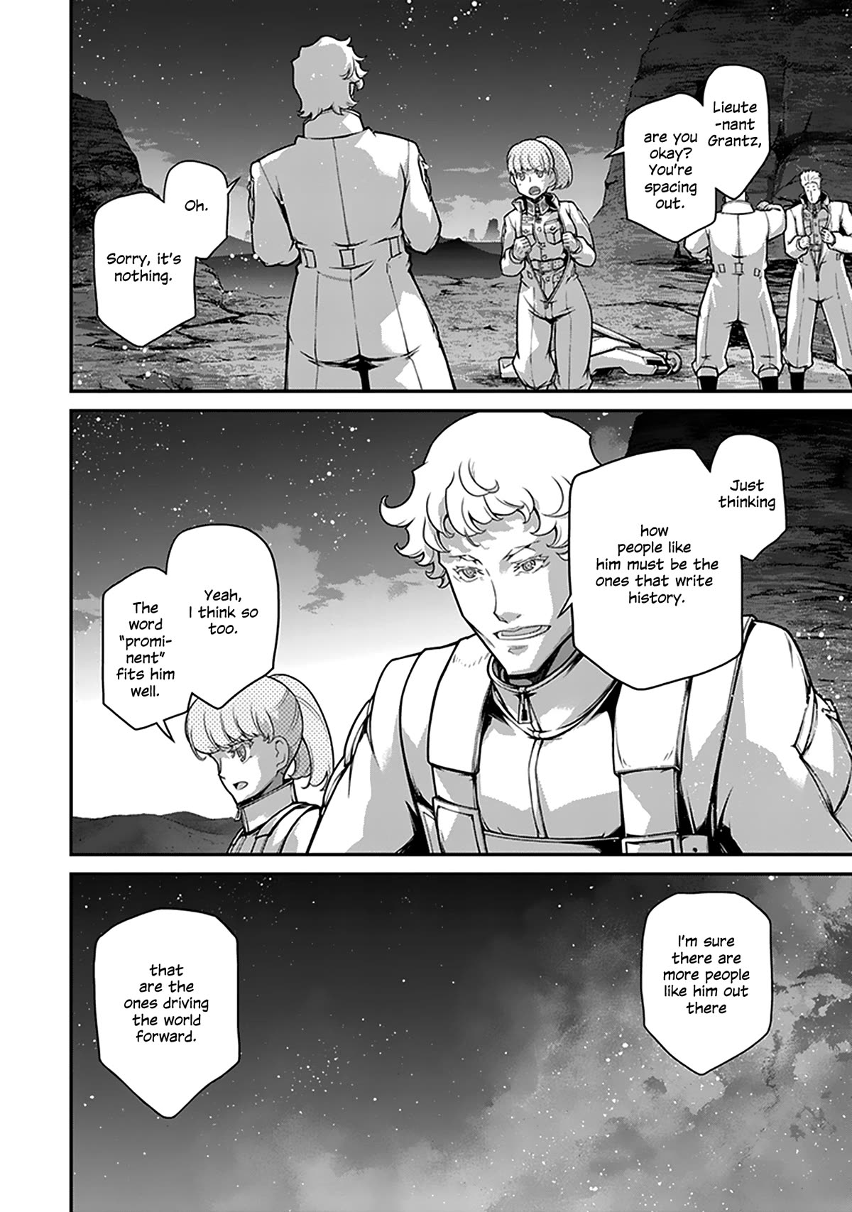 Youjo Senki Chapter 66 page 21 - Chapter 66: The Southern Campaign VI