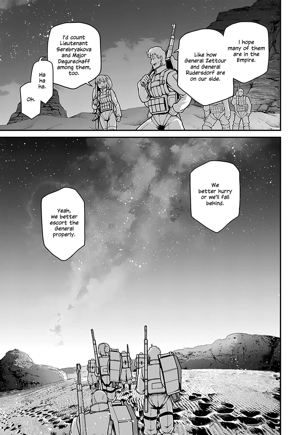 Youjo Senki Chapter 66 page 22 - Chapter 66: The Southern Campaign VI