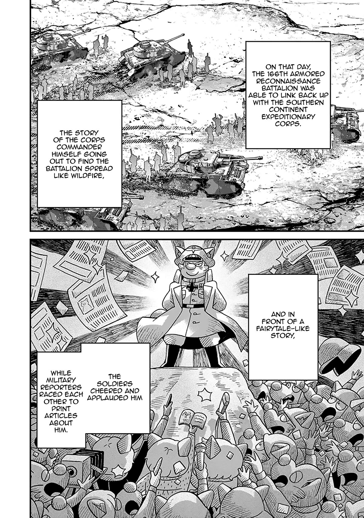 Youjo Senki Chapter 66 page 23 - Chapter 66: The Southern Campaign VI
