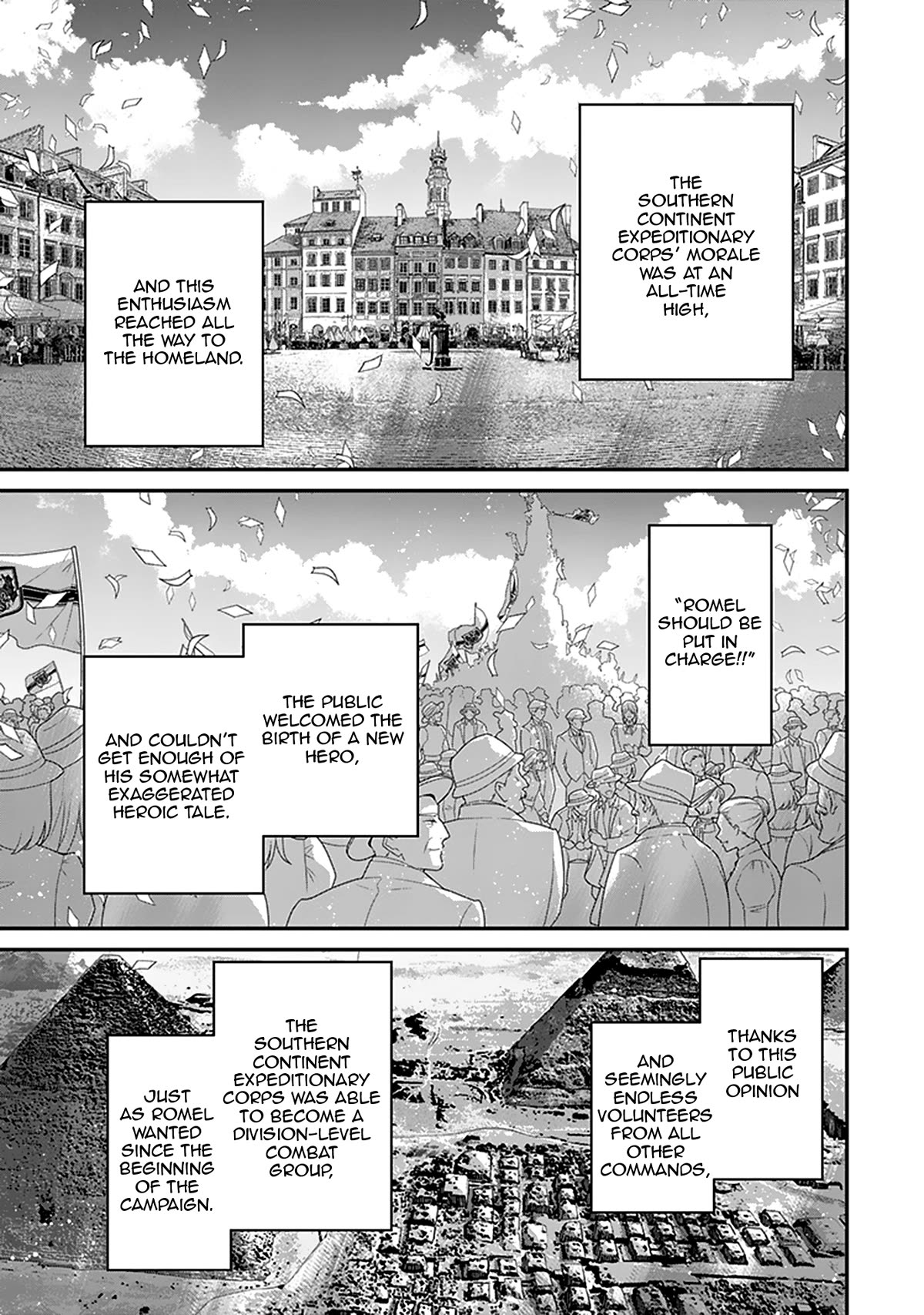 Youjo Senki Chapter 66 page 24 - Chapter 66: The Southern Campaign VI