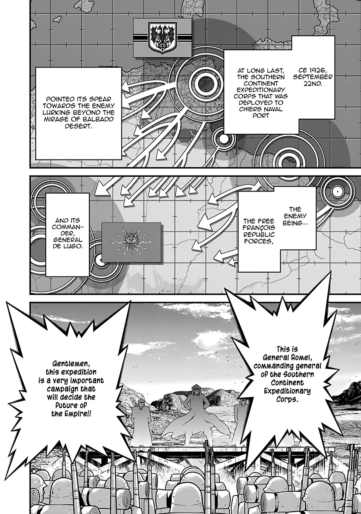 Youjo Senki Chapter 66 page 25 - Chapter 66: The Southern Campaign VI