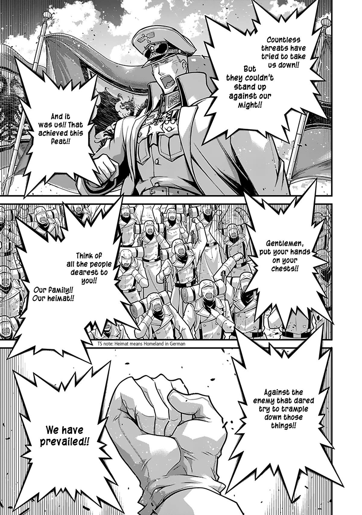 Youjo Senki Chapter 66 page 26 - Chapter 66: The Southern Campaign VI