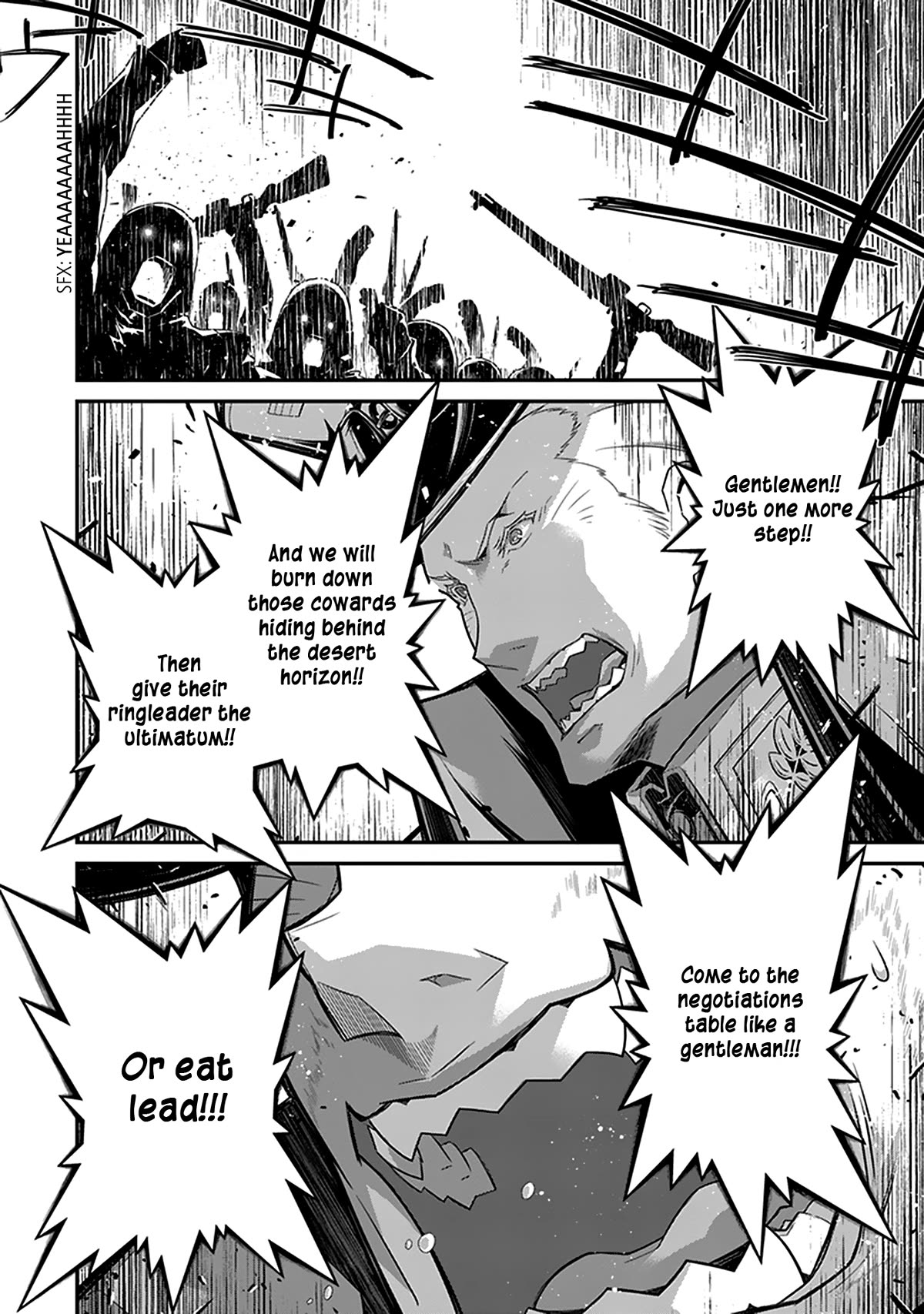 Youjo Senki Chapter 66 page 27 - Chapter 66: The Southern Campaign VI