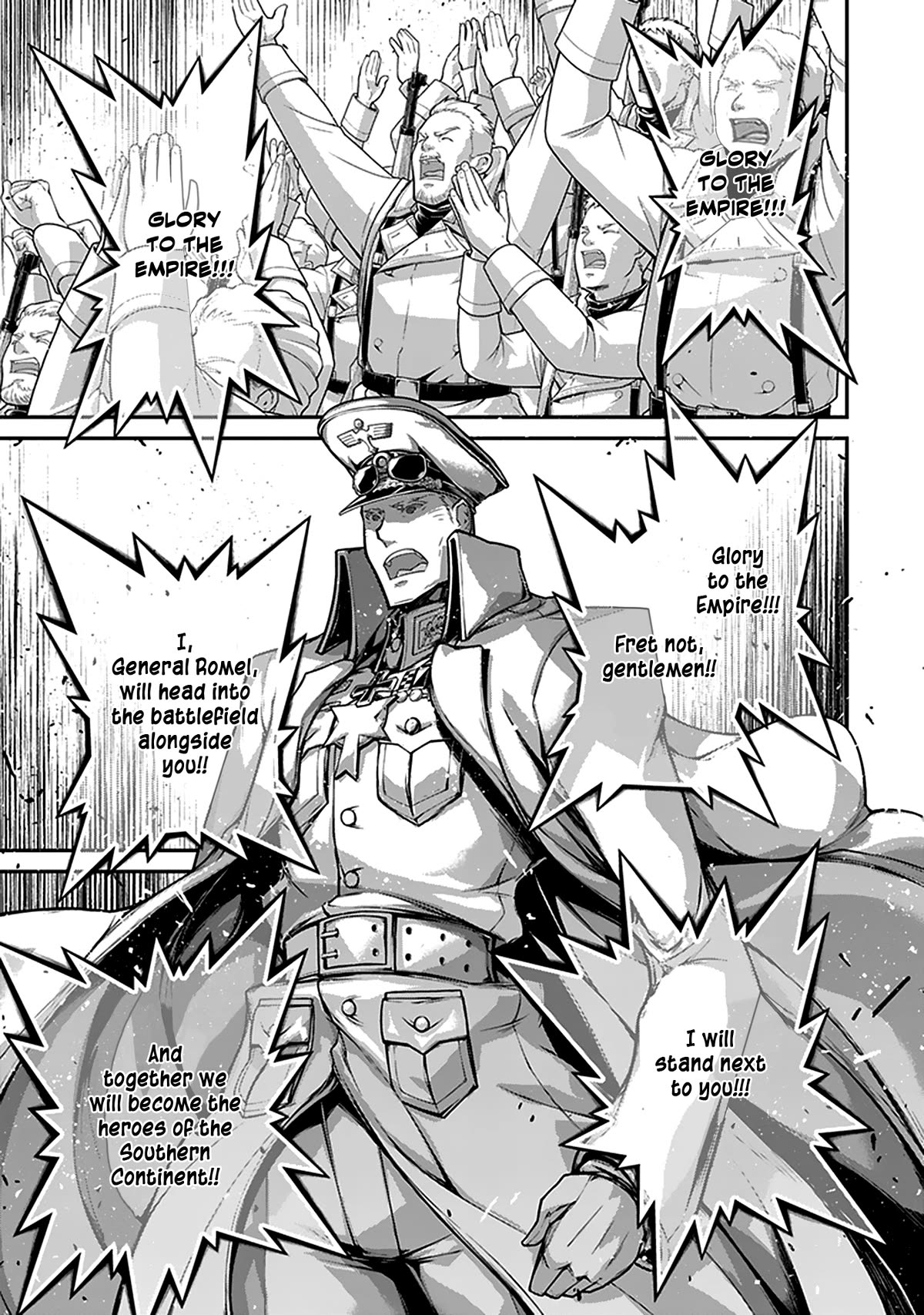 Youjo Senki Chapter 66 page 28 - Chapter 66: The Southern Campaign VI