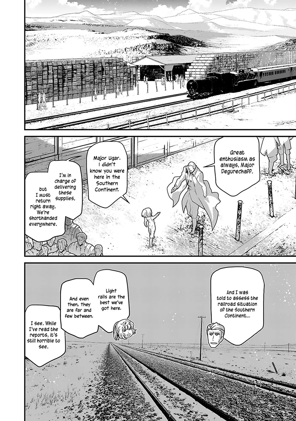 Youjo Senki Chapter 66 page 29 - Chapter 66: The Southern Campaign VI