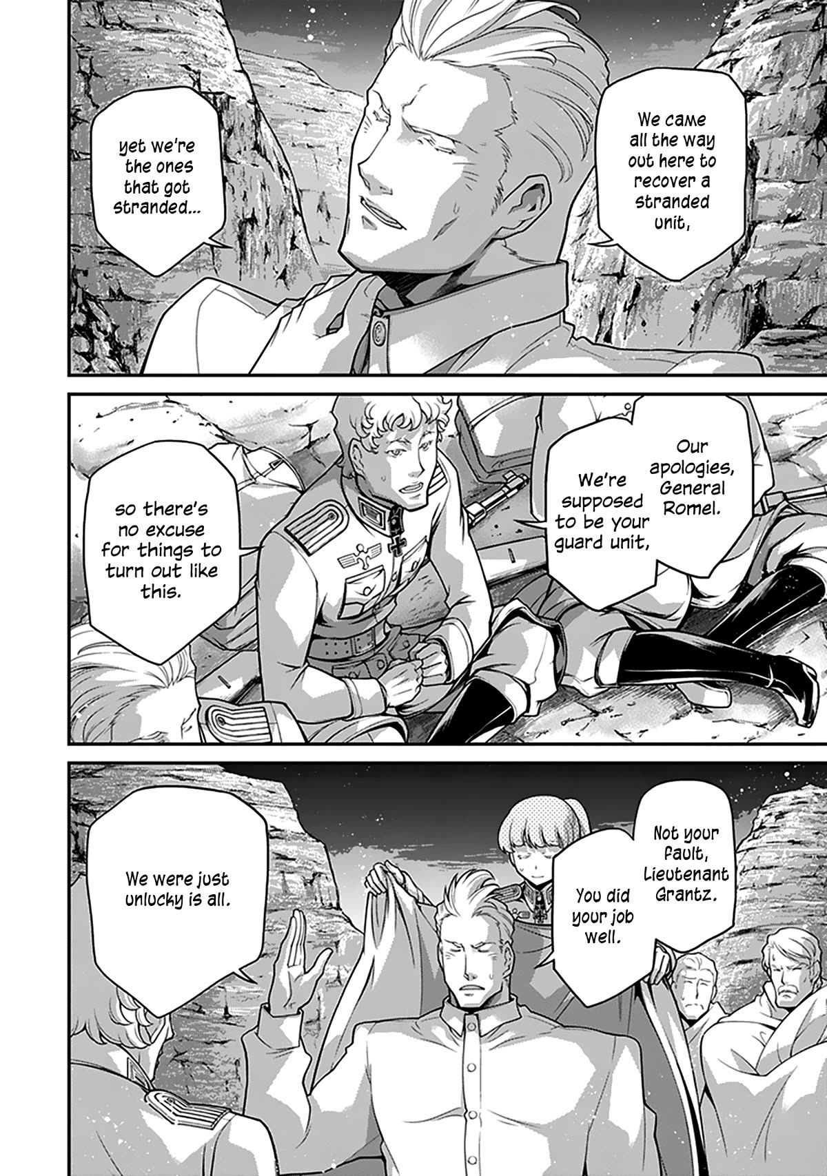Youjo Senki Chapter 66 page 3 - Chapter 66: The Southern Campaign VI