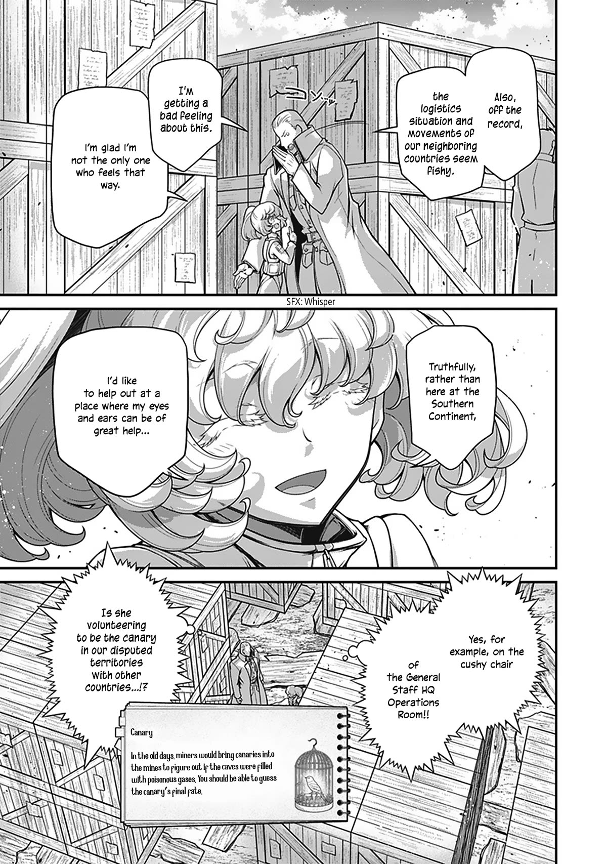 Youjo Senki Chapter 66 page 30 - Chapter 66: The Southern Campaign VI