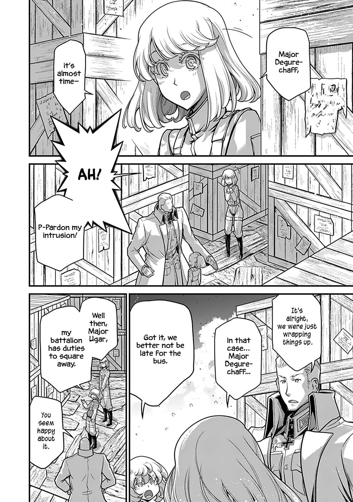 Youjo Senki Chapter 66 page 31 - Chapter 66: The Southern Campaign VI
