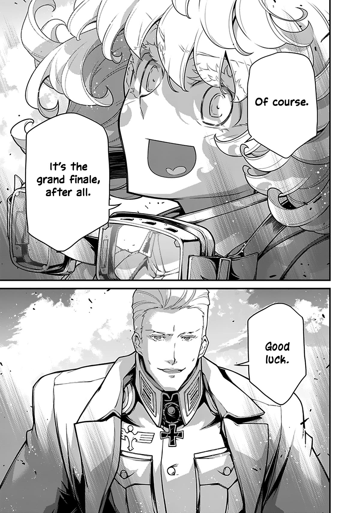 Youjo Senki Chapter 66 page 32 - Chapter 66: The Southern Campaign VI