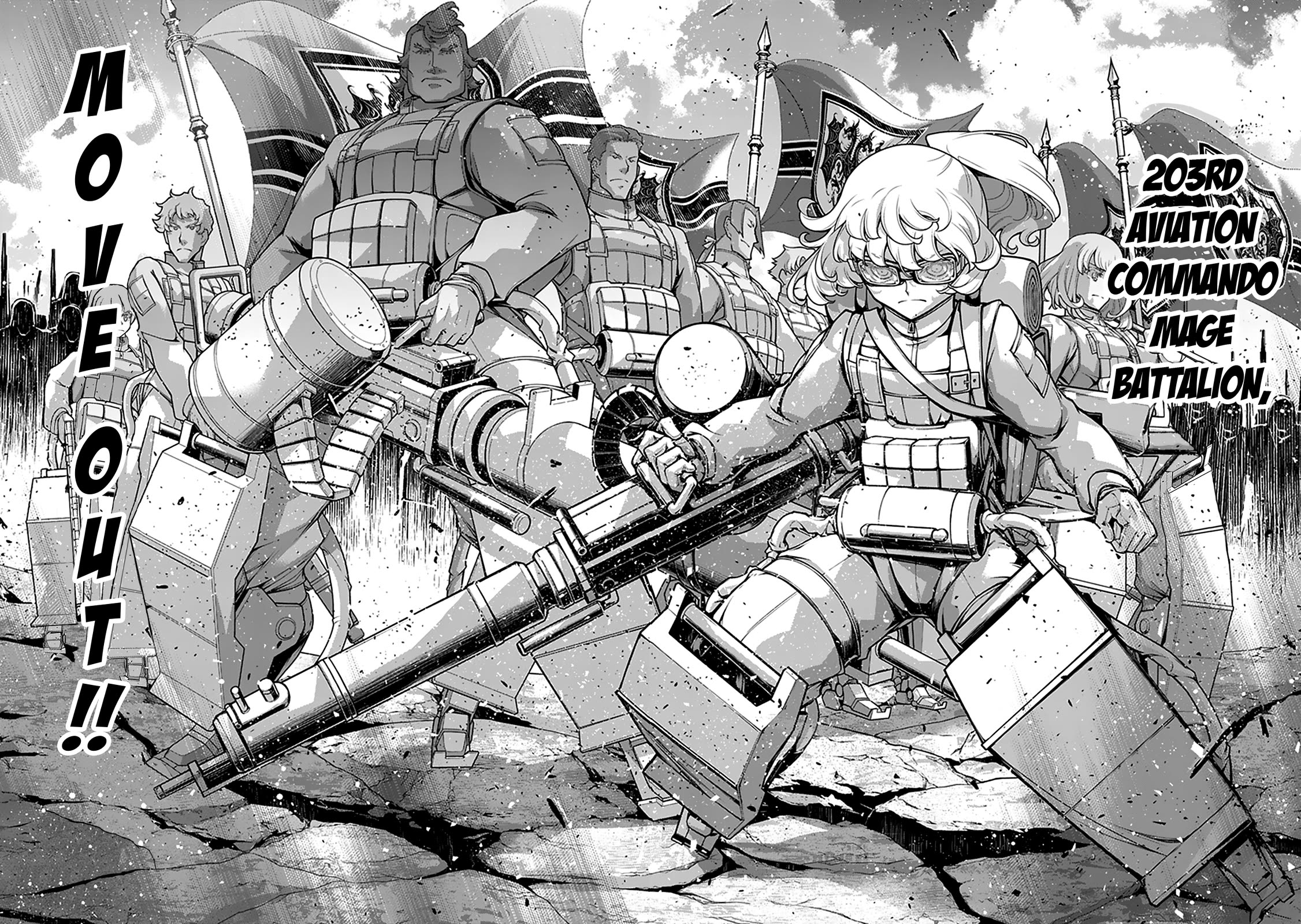 Youjo Senki Chapter 66 page 33 - Chapter 66: The Southern Campaign VI