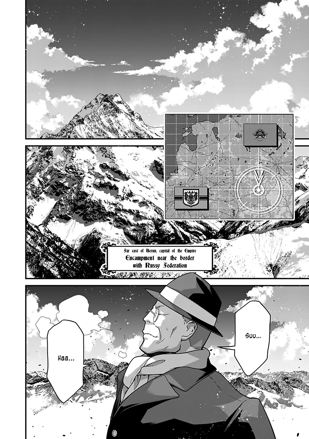 Youjo Senki Chapter 66 page 34 - Chapter 66: The Southern Campaign VI
