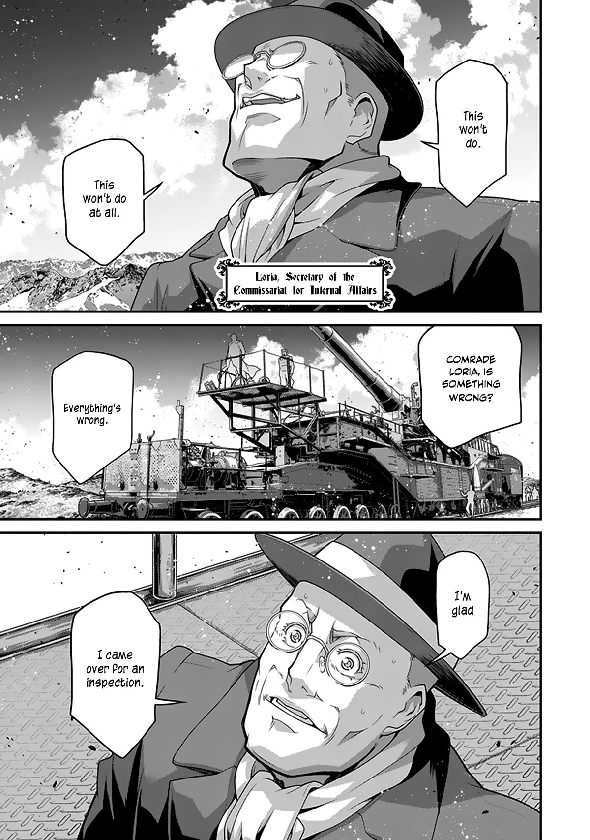 Youjo Senki Chapter 66 page 35 - Chapter 66: The Southern Campaign VI