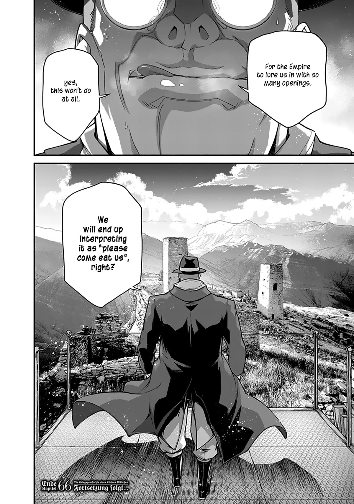 Youjo Senki Chapter 66 page 36 - Chapter 66: The Southern Campaign VI