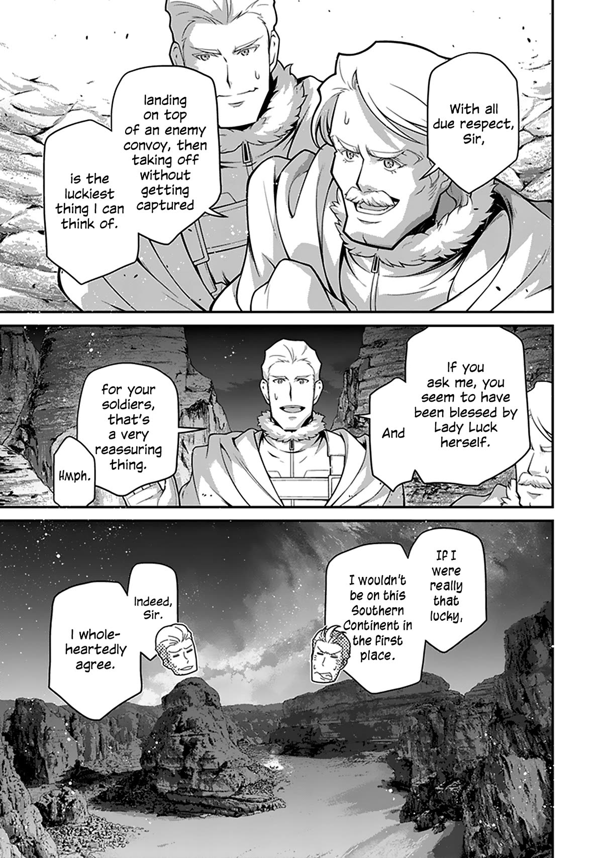 Youjo Senki Chapter 66 page 4 - Chapter 66: The Southern Campaign VI