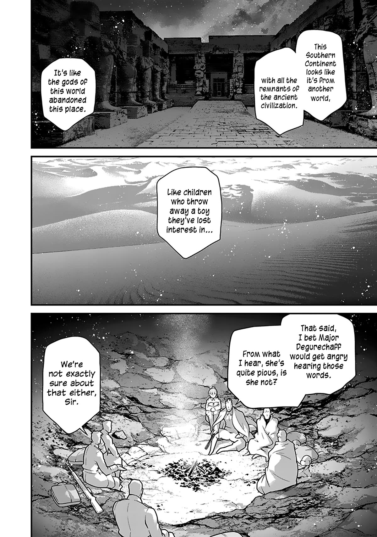 Youjo Senki Chapter 66 page 5 - Chapter 66: The Southern Campaign VI