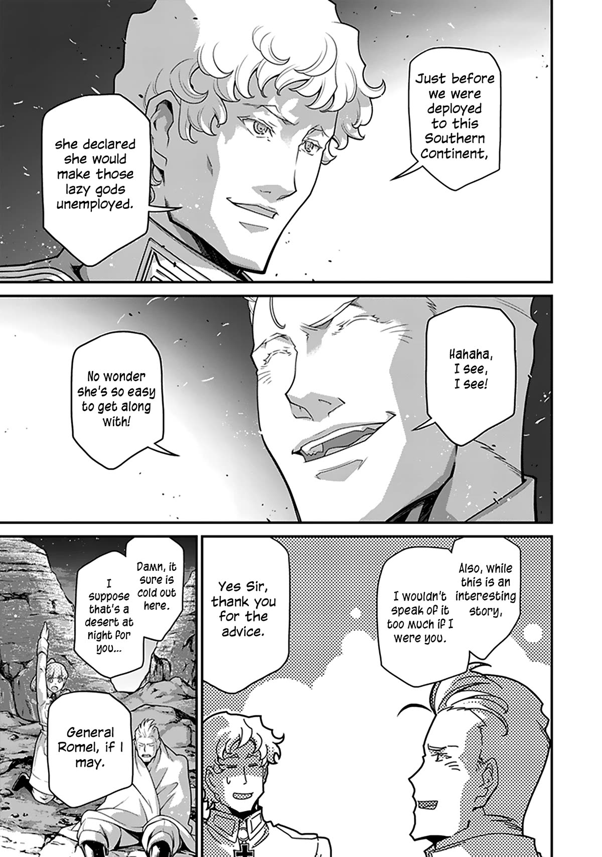 Youjo Senki Chapter 66 page 6 - Chapter 66: The Southern Campaign VI