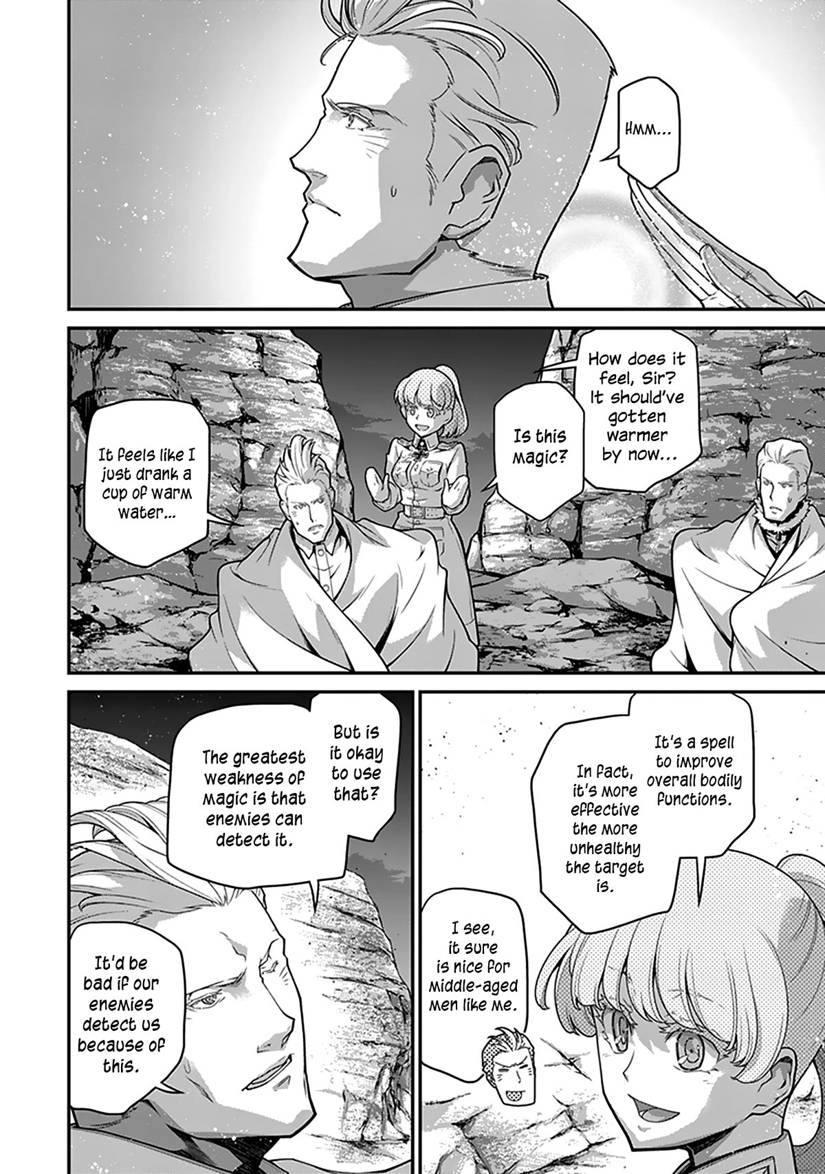 Youjo Senki Chapter 66 page 7 - Chapter 66: The Southern Campaign VI