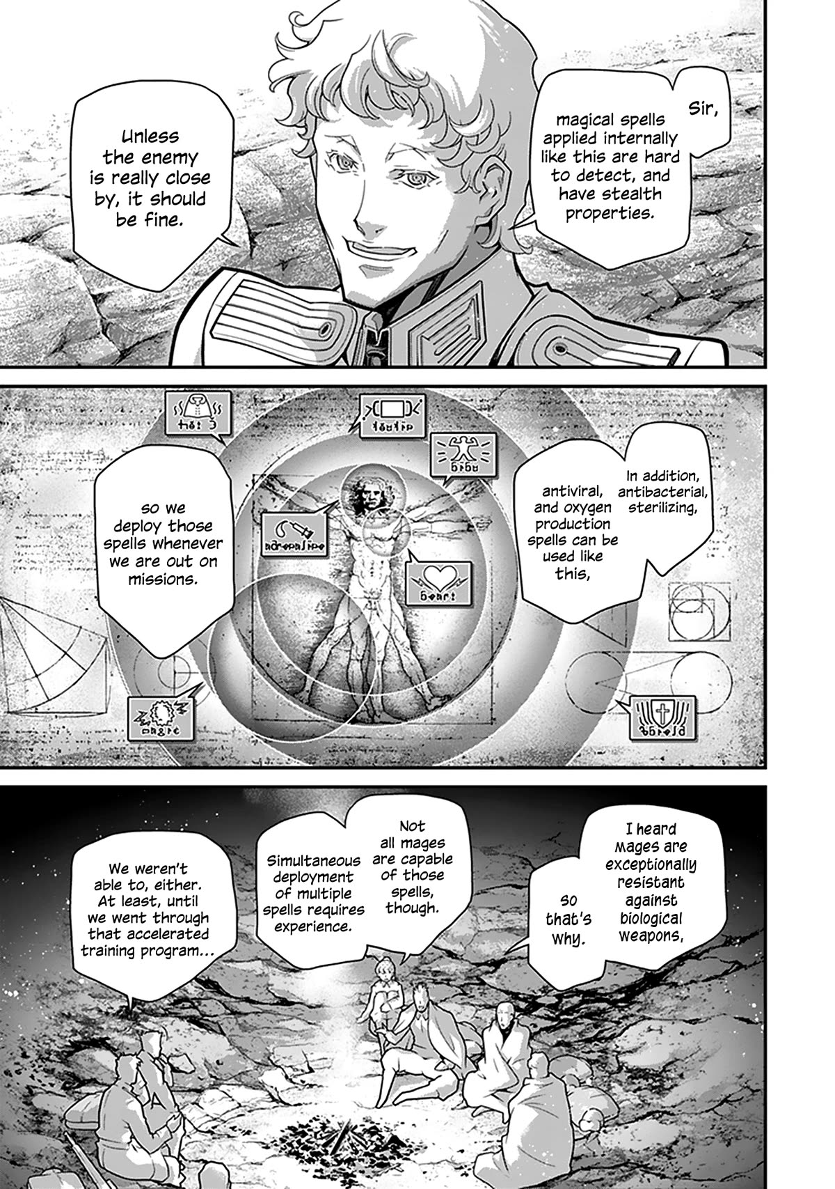 Youjo Senki Chapter 66 page 8 - Chapter 66: The Southern Campaign VI