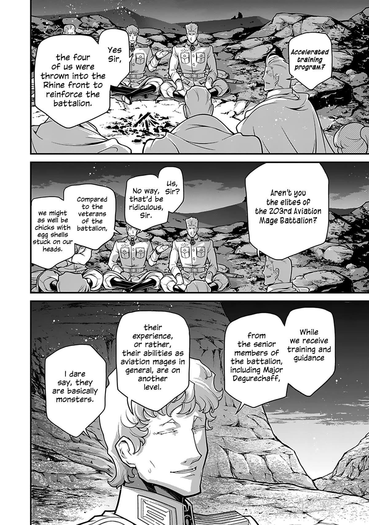 Youjo Senki Chapter 66 page 9 - Chapter 66: The Southern Campaign VI