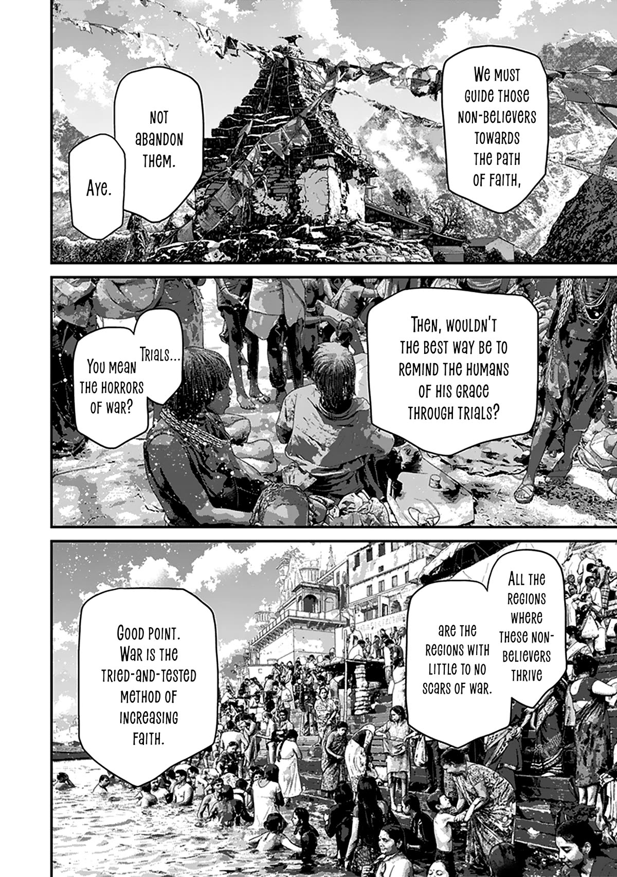Youjo Senki Chapter 67 page 28 - Chapter 67: The Southern Campaign VII