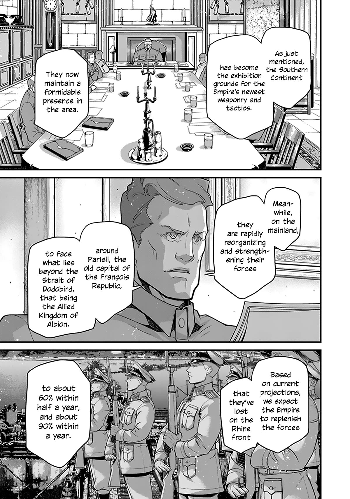 Youjo Senki Chapter 67 page 34 - Chapter 67: The Southern Campaign VII