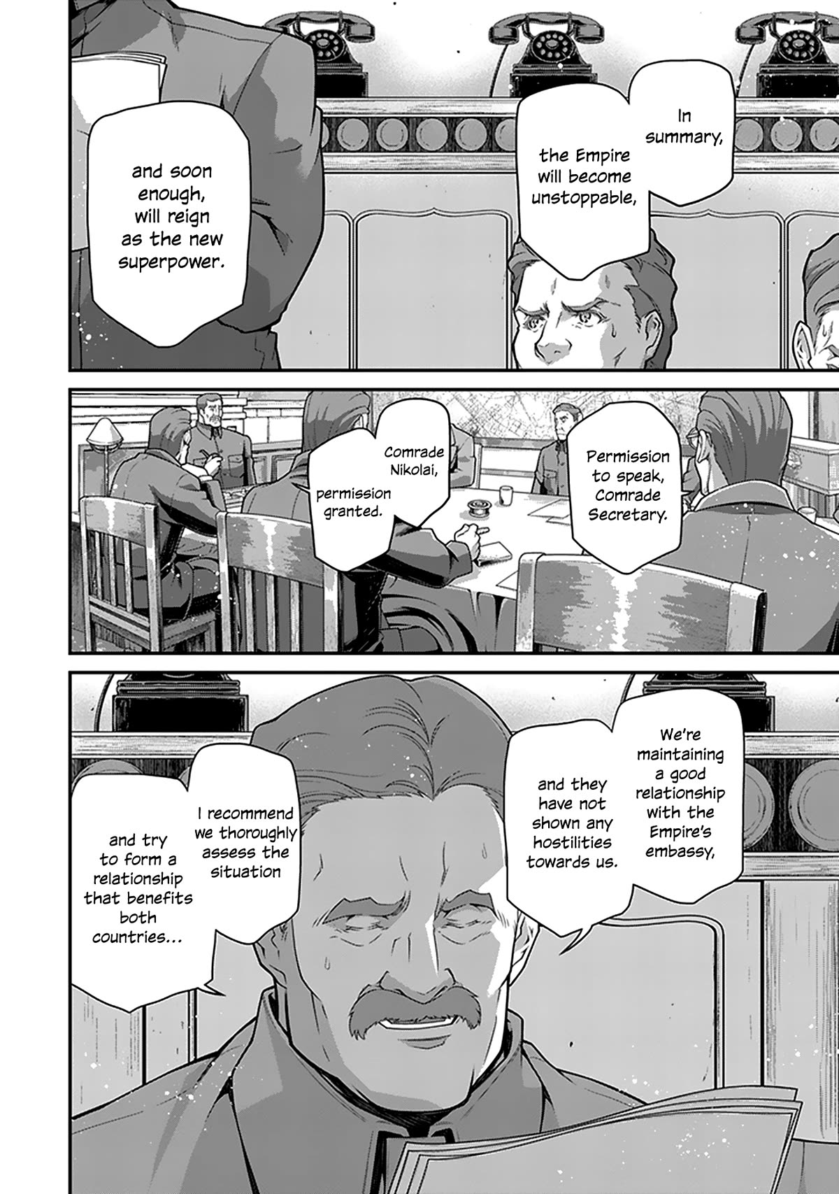 Youjo Senki Chapter 67 page 35 - Chapter 67: The Southern Campaign VII